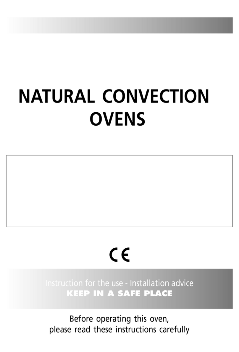 Elba EBO 1726 BK Installation and operating instructions