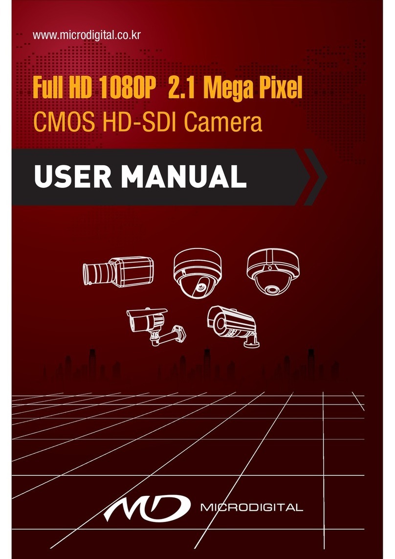 Microdigital MDC-H8220-TDN-30HU user manual