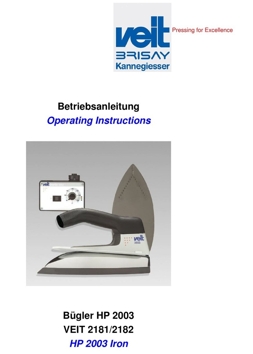 Veit 2181 operating instructions