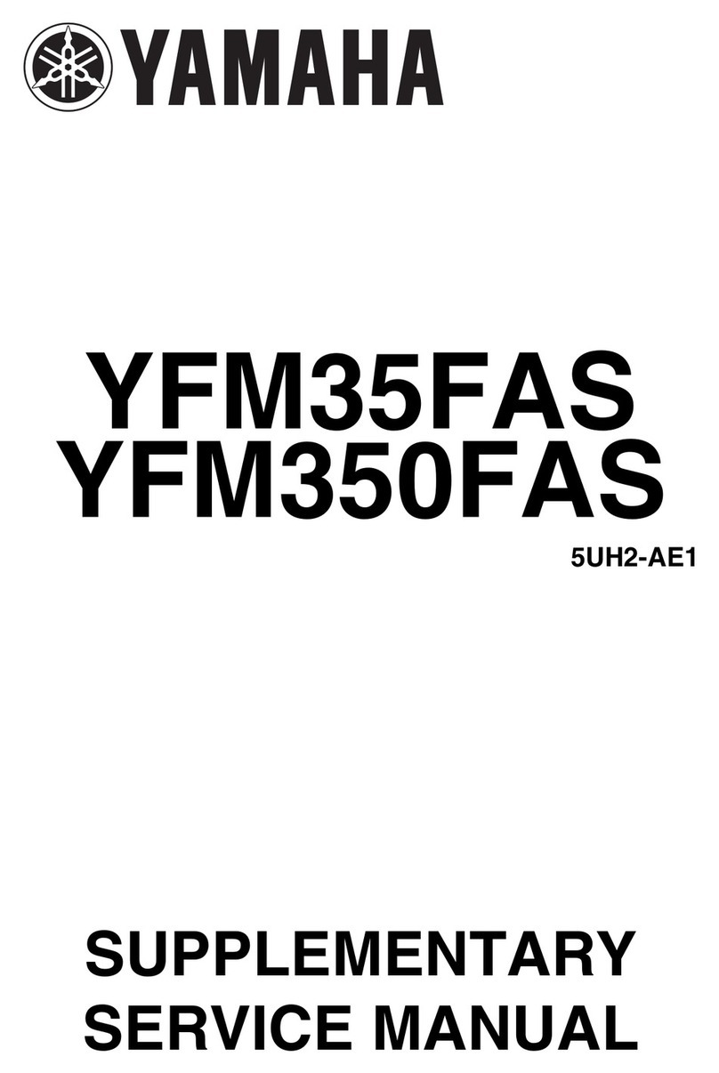 Yamaha YFM35FAS Manual