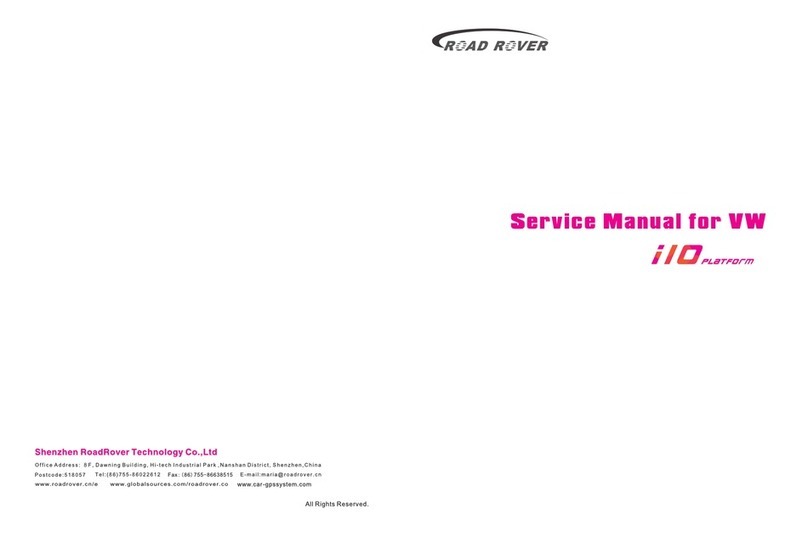 Road Rover i10 Platform Service manual