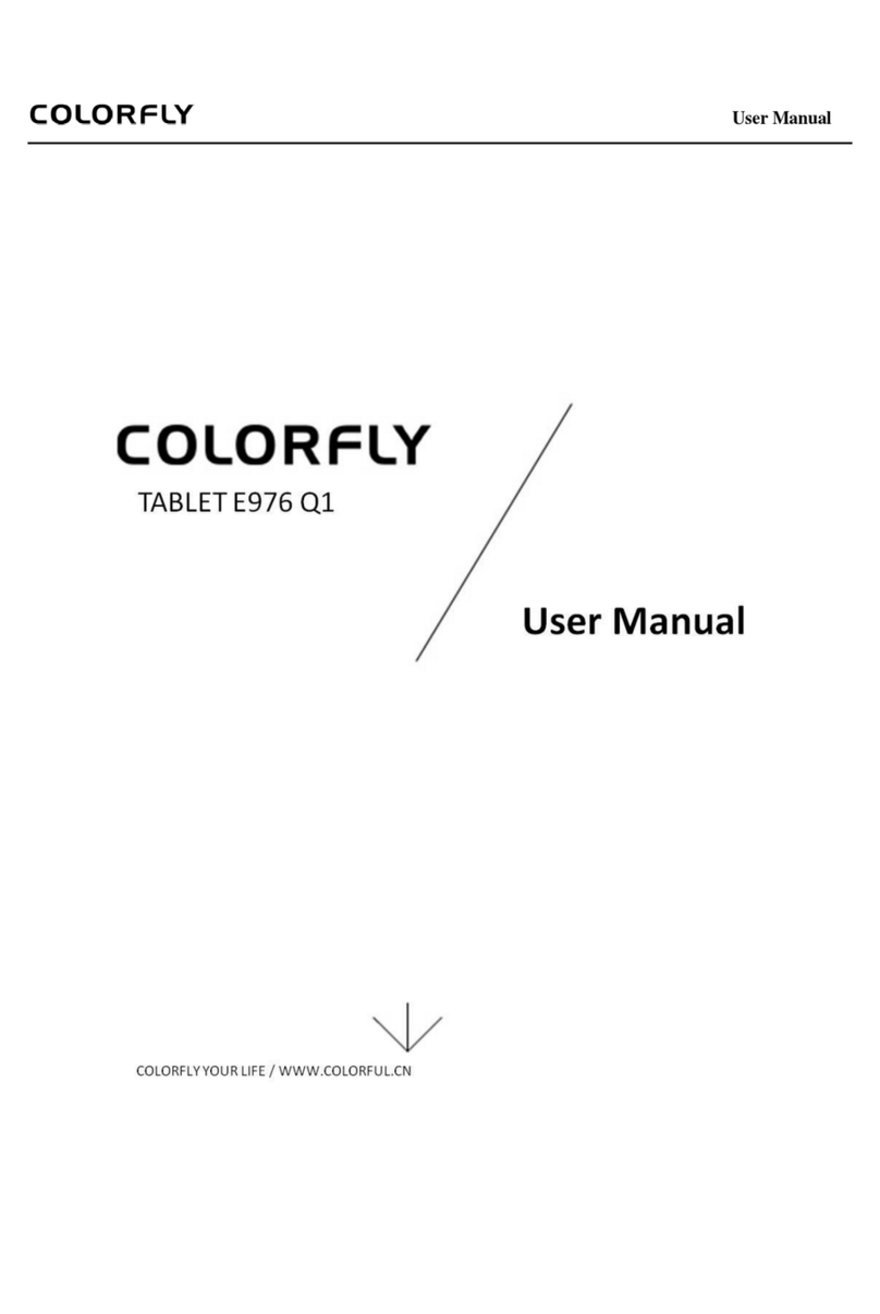 Colorfly E976 Q1 User manual