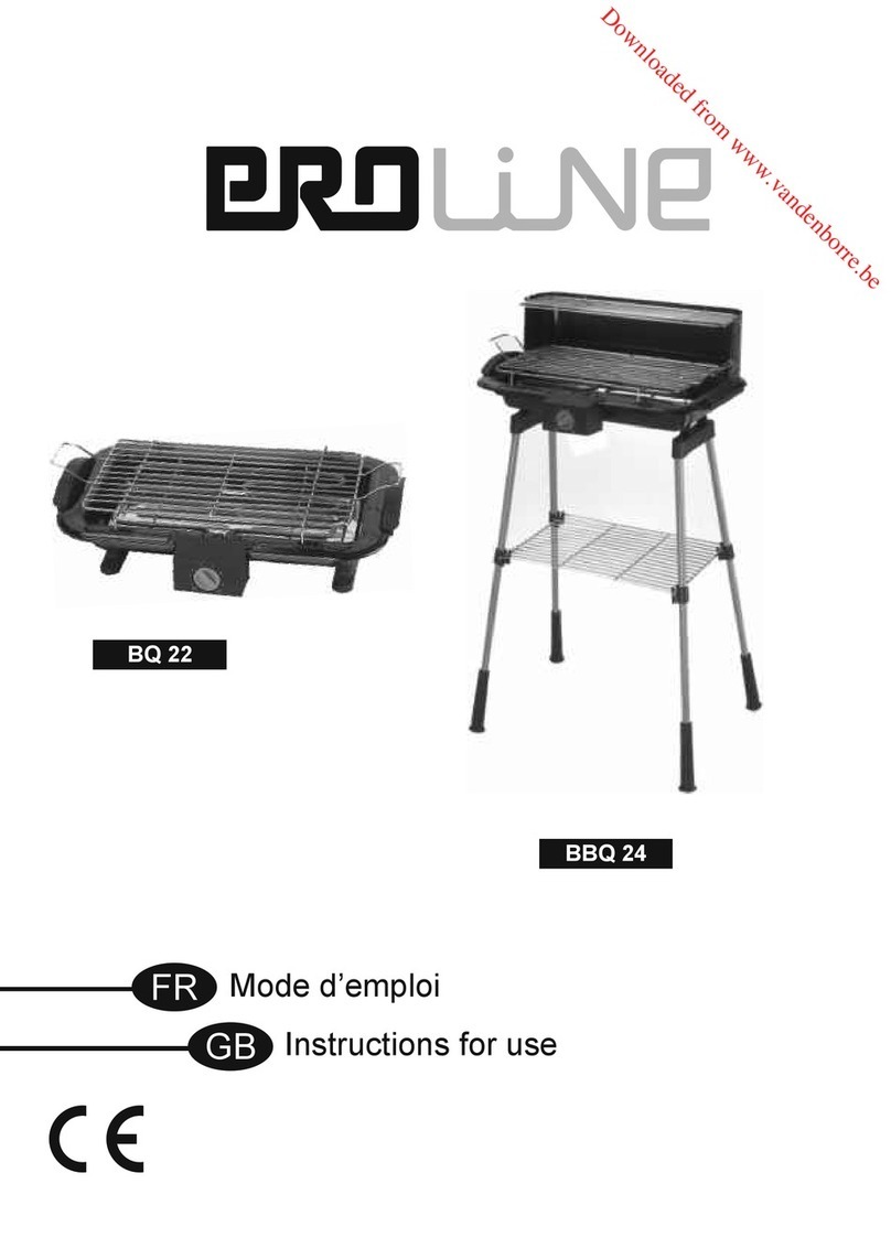 Proline BQ 22 User manual
