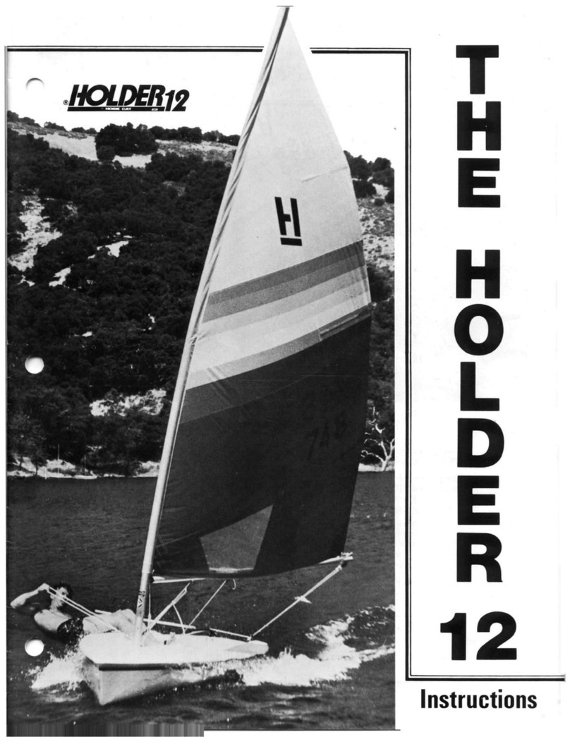 Hobie Holder 12 instructions