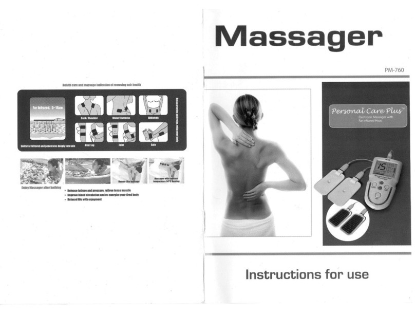 ProMed PM-760 User manual