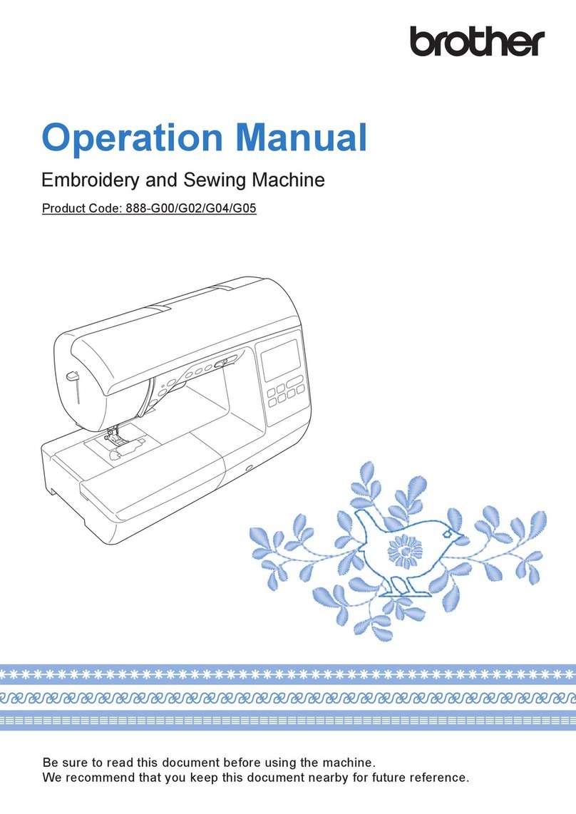 Brother 888-G00 User manual