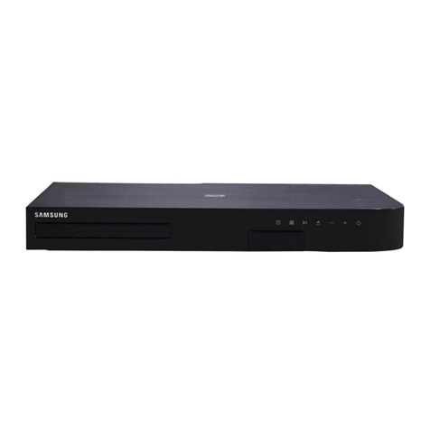 Samsung HT-J4500 User manual