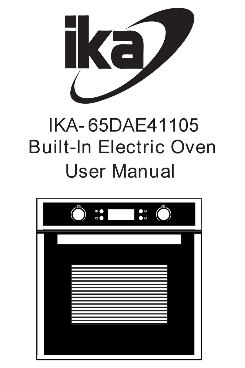 IKA 65DAE41105 user manual