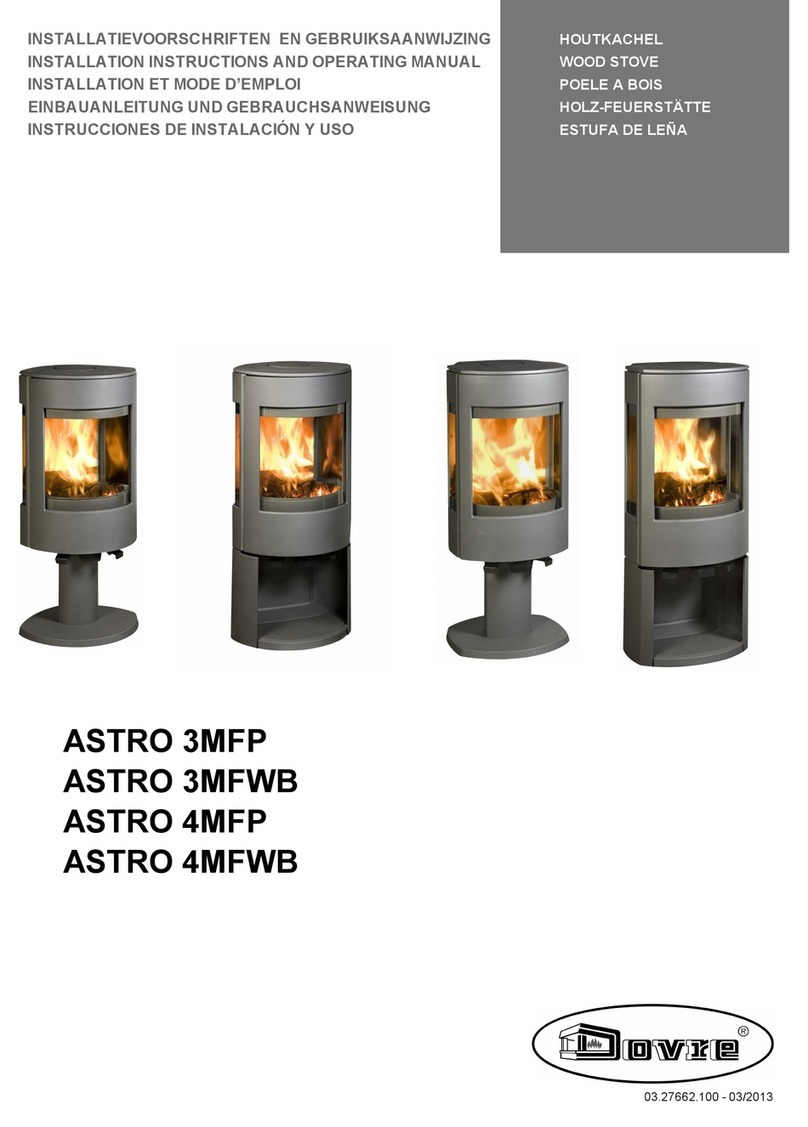 Dovre ASTRO 3MFP Parts list manual