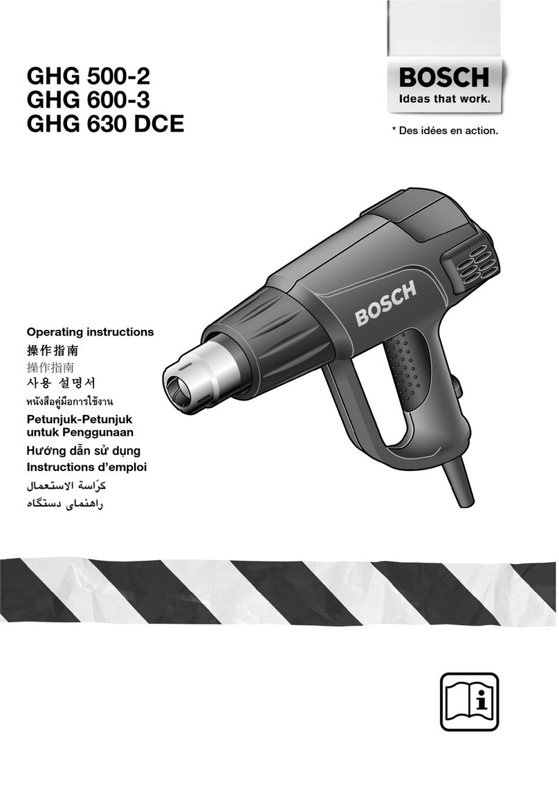 Bosch GHG 500-2 Professional User manual