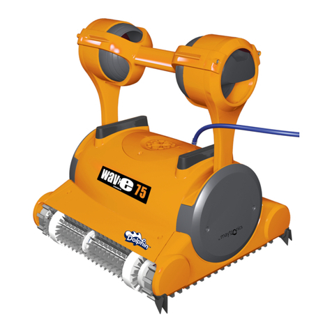 Maytronics Dolphin Wave 75 operating instructions