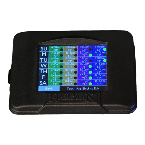 Harman EASY Touch Control owner's manual Harman EASY Touch Control owner's manual