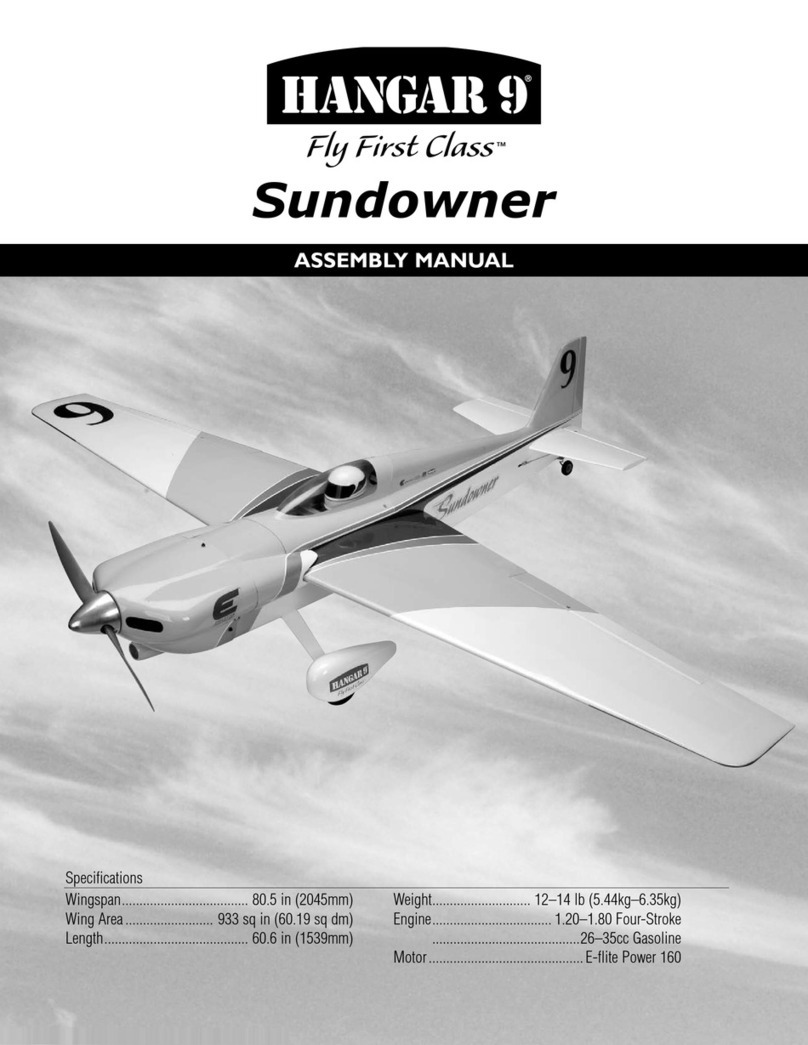 Horizon Hobby Hangar 9 Solo User manual