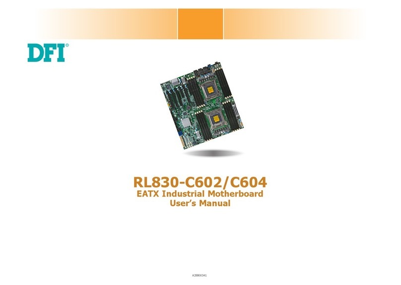 DFI RL830-C602 user manual