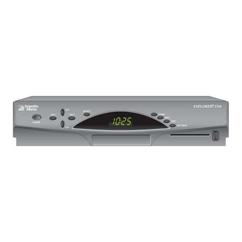 Cisco Explorer 3350 User manual