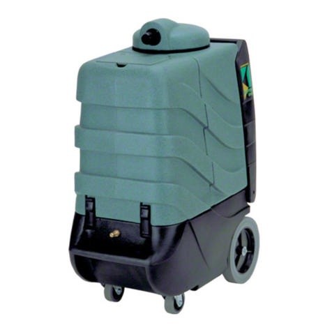 CleanMaster Raptor 230H Product manual