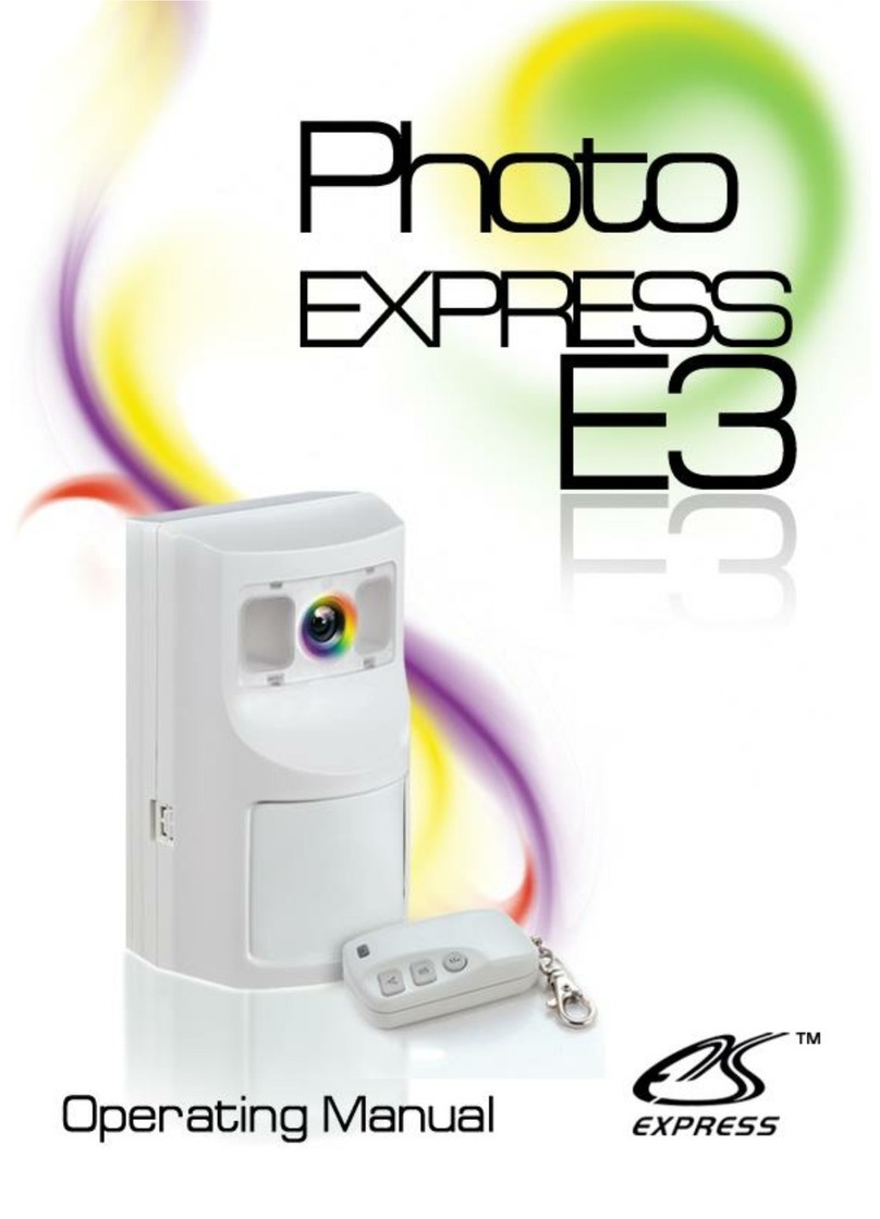 Alpha Asenal EXPRESS E3 User manual