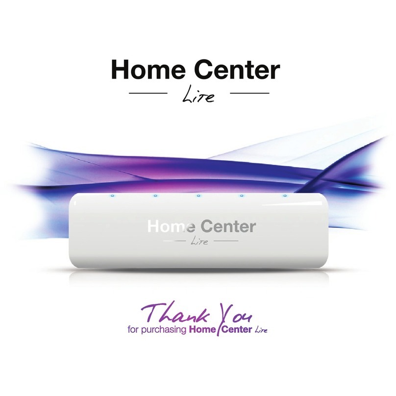 FIBARO Home Center Lite user guide