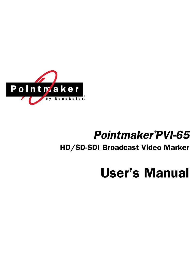 Pointmaker PVI-65 user manual