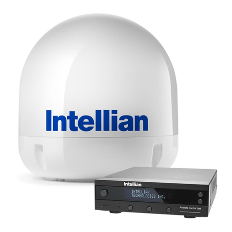 Intellian i6 Installation and operation manual