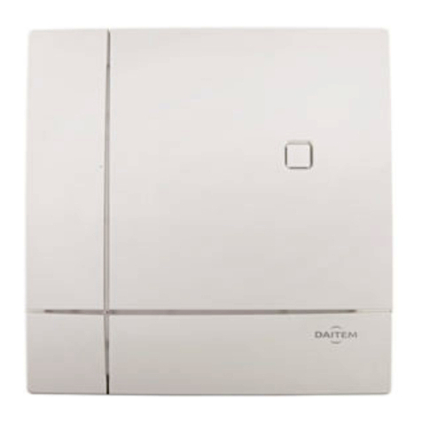 DAITEM ALARM SYSTEM AND DIALLER User manual