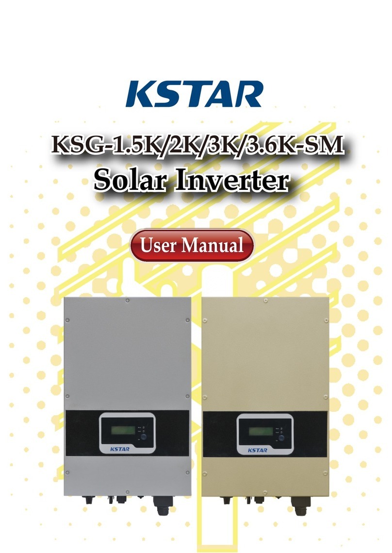 KStar KSG-1.5K-SM user manual