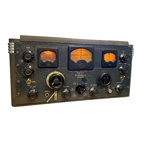 Hallicrafters SX-28 Service instructions
