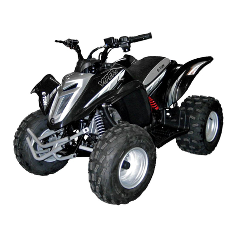 Eton 2011 Viper 90R Silver Series Service manual