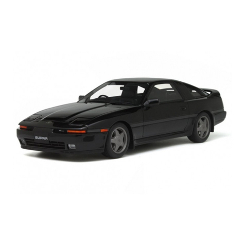 Toyota Supra MK3-90 User manual