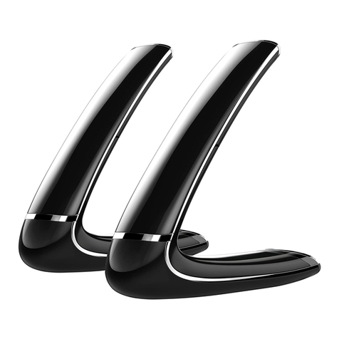 iDect Boomerang Plus User manual