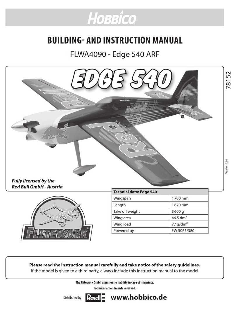 Hoobico FLW4090 Building and operating instructions