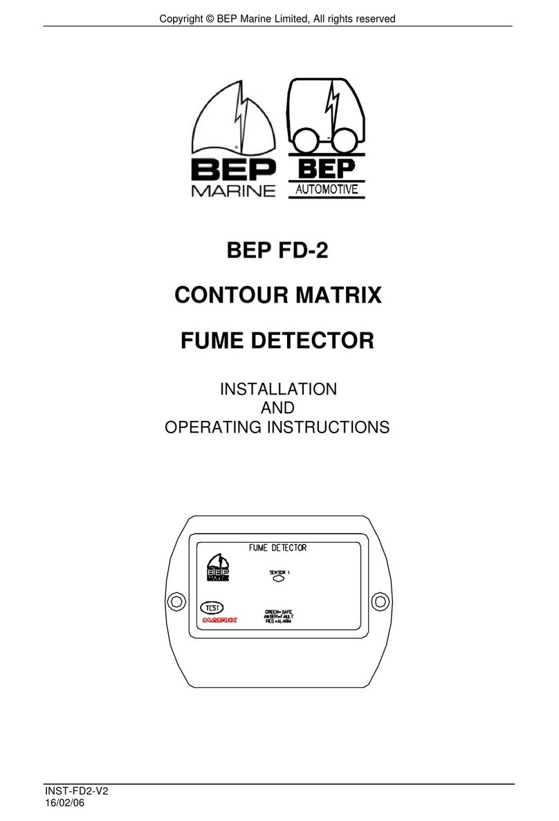 BEP FD-2 User manual