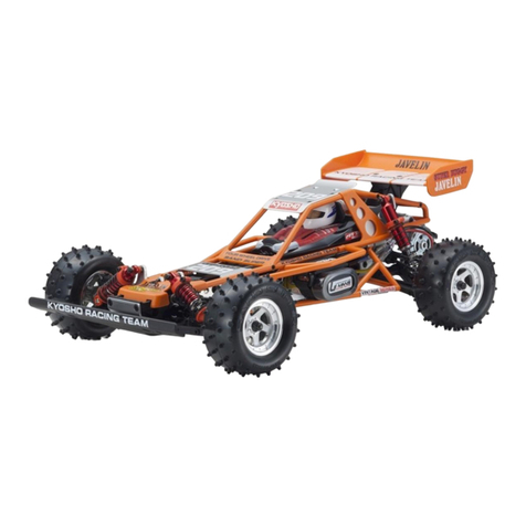 Kyosho Javelin 4WD User manual Kyosho Javelin 4WD User manual