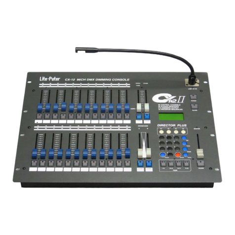 Lite-Puter CX-12II User manual