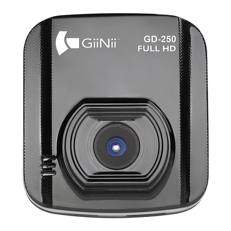 GiiNii GD-250 user manual