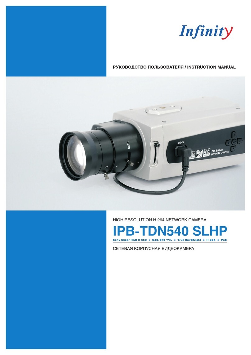 Infinity IPB-TDN540 SLHP instruction manual