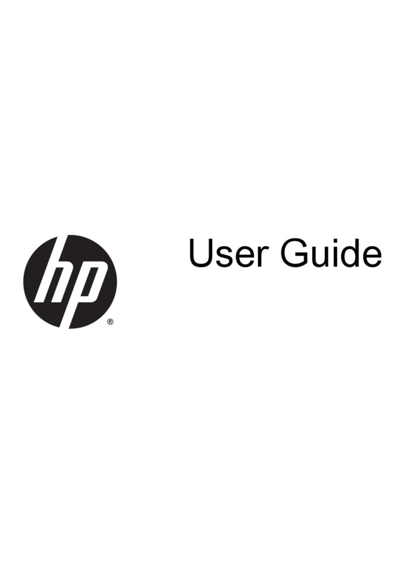 HP ProDisplay User manual