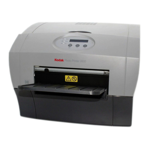 Kodak 8800 User manual