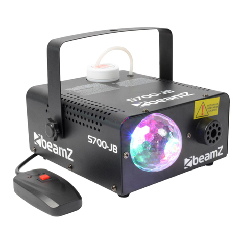 Beamz S700-JB instruction manual