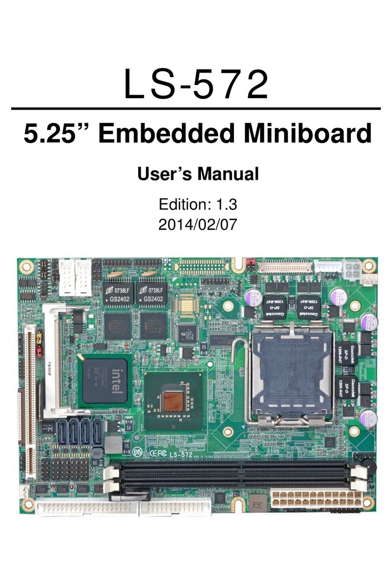 Commell LS-572 user manual