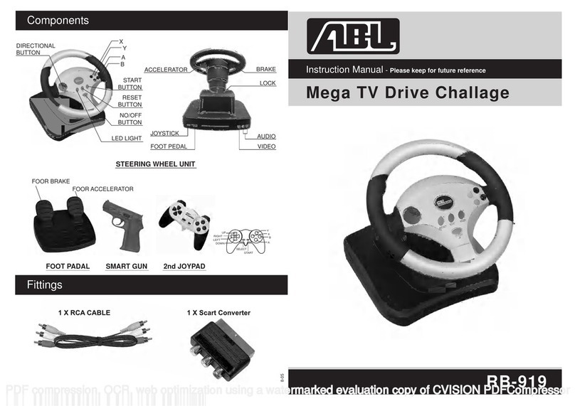 ABL RB-919 instruction manual