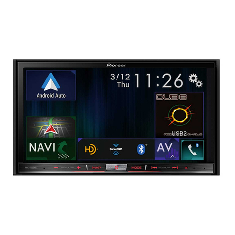 Pioneer AVIC-8100NEX User manual