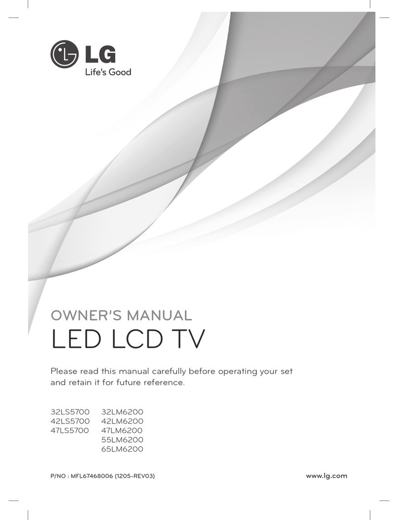 LG 32LS5700 owner's manual