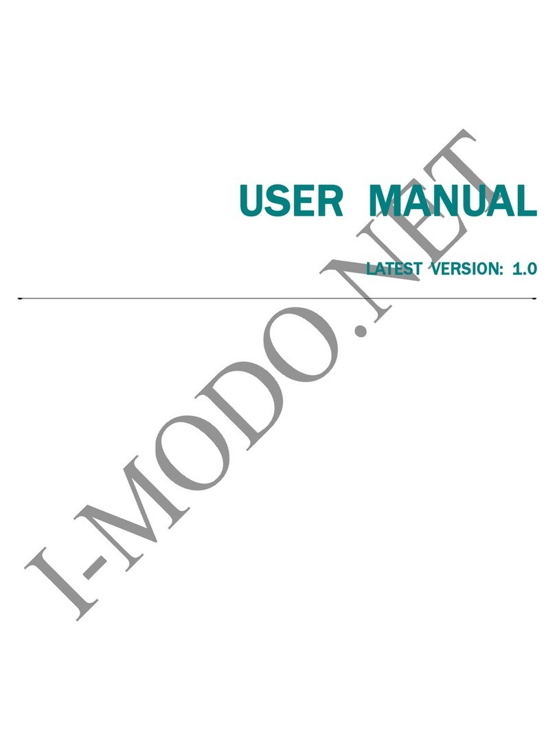 I-modo MP4 F60 user manual