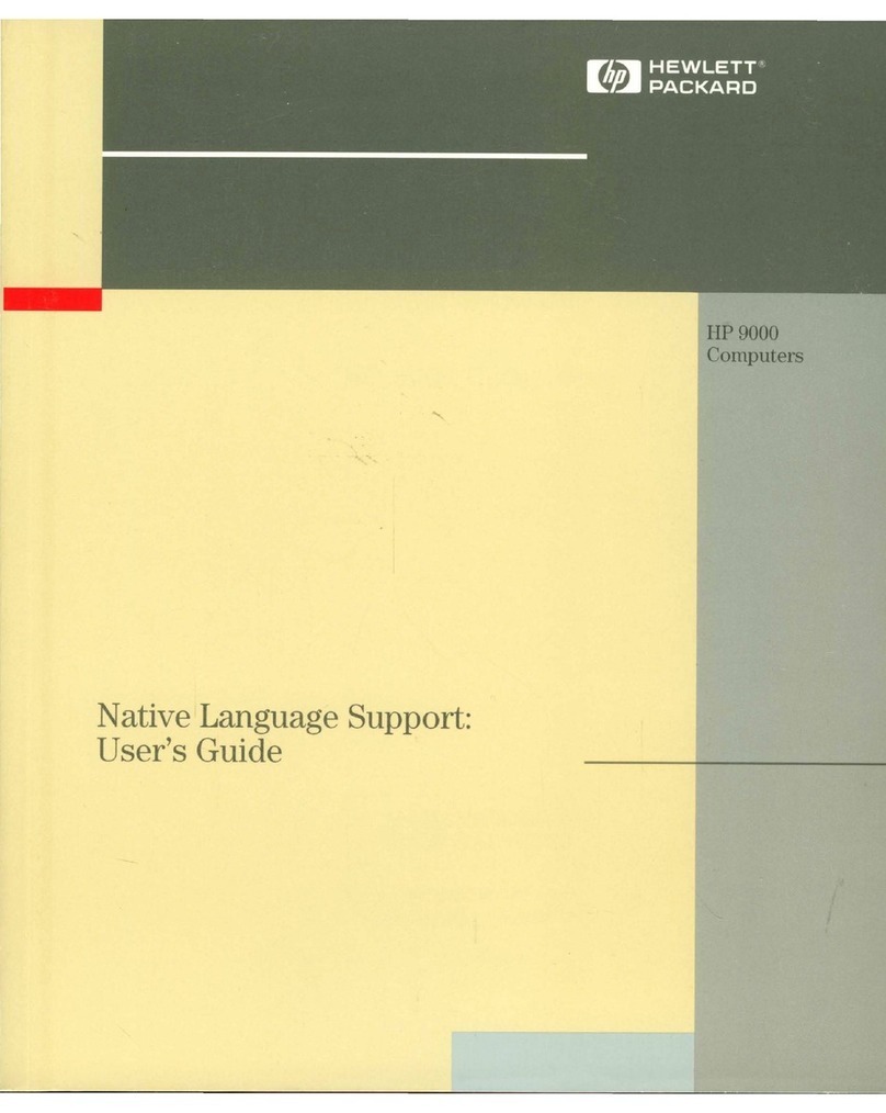 HP LaserJet 9000 User manual