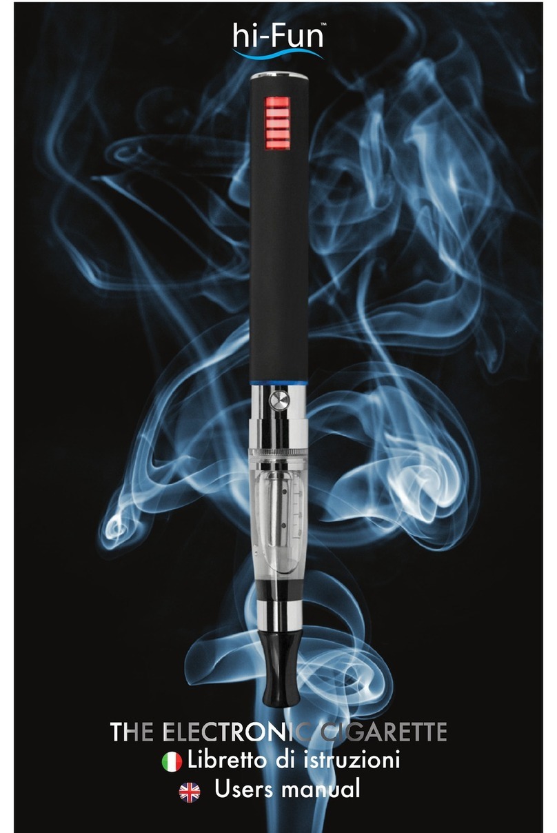 hi-Fun hi-Cigarette user manual