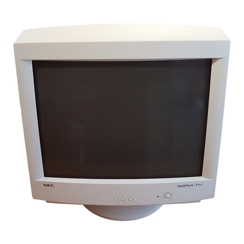 NEC MultiSync V920 User manual