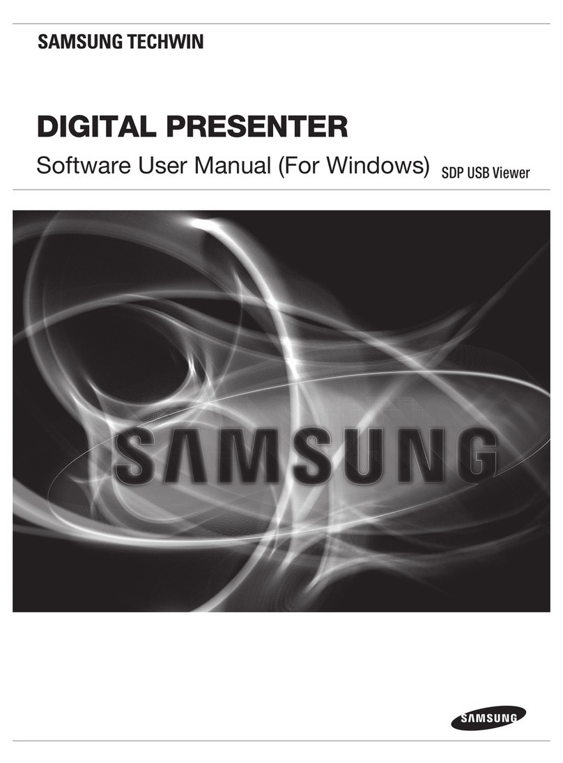 Samsung Digital Presenter User manual