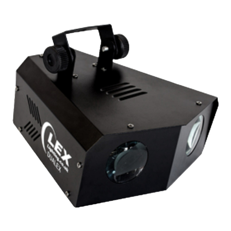 Lex Lightning Dualex II user manual