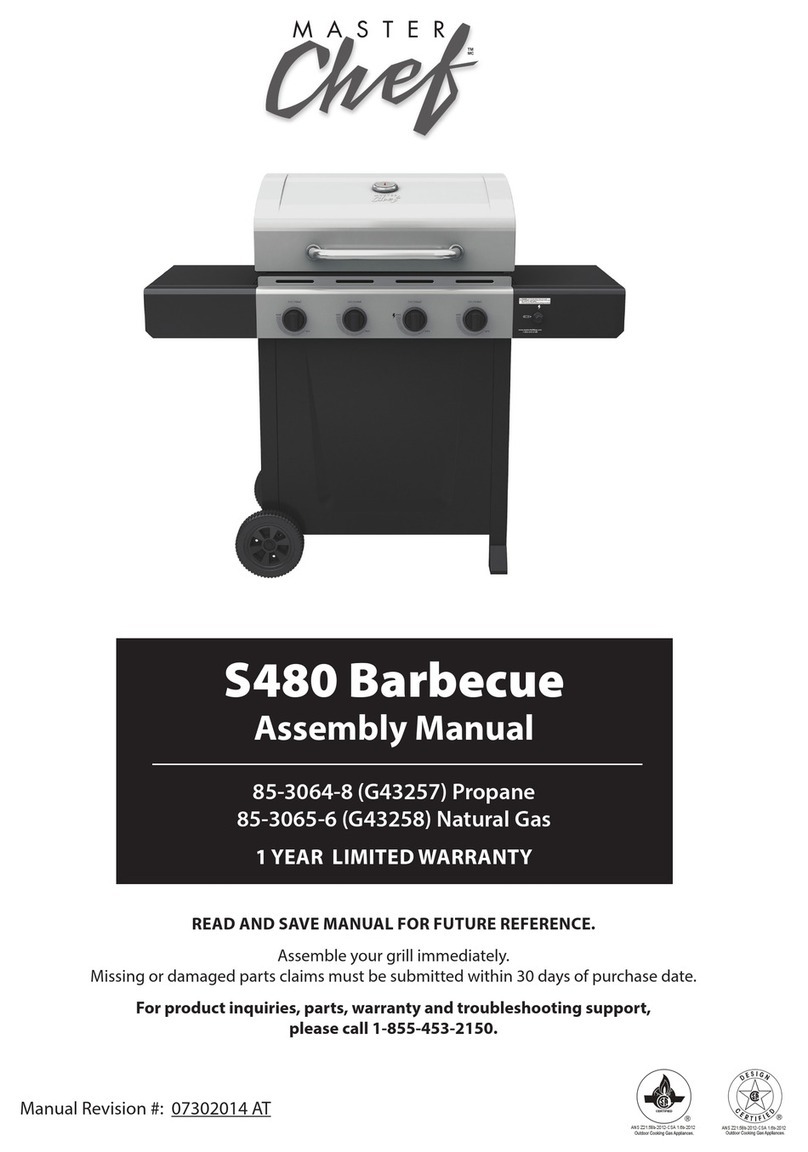 MasterChef S480 User manual